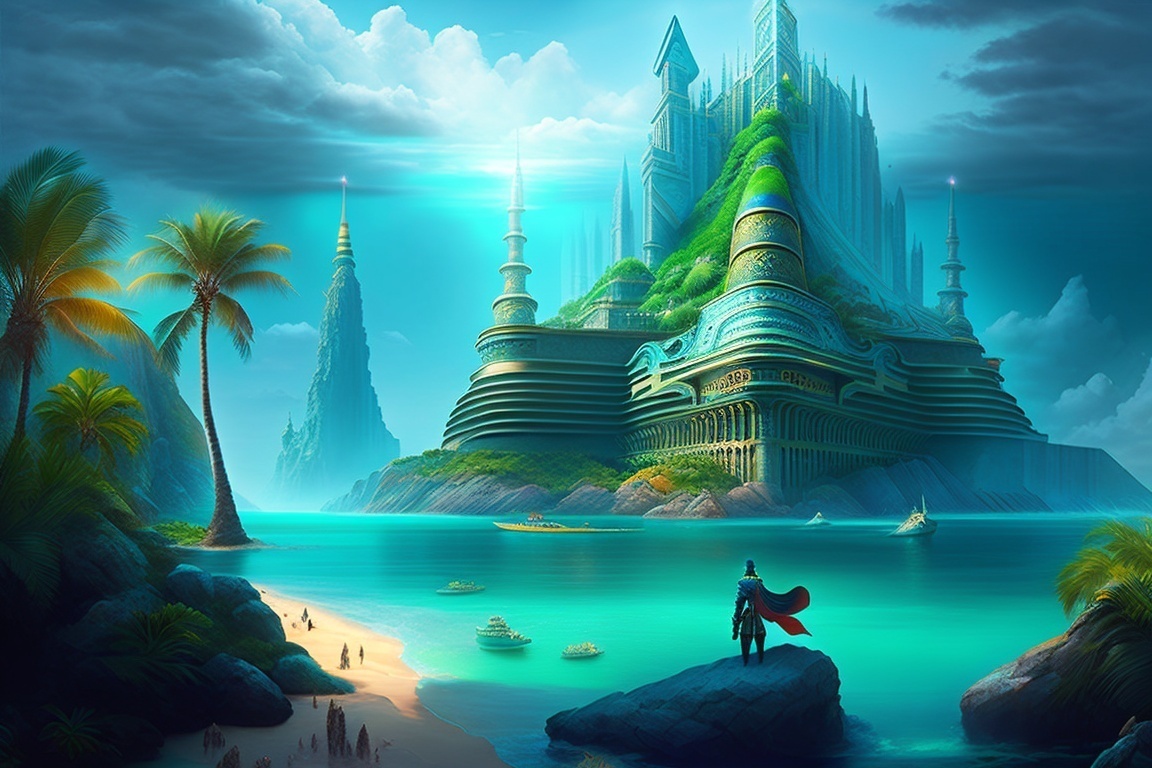 Затерянный город Атлантида: миф или реальность?