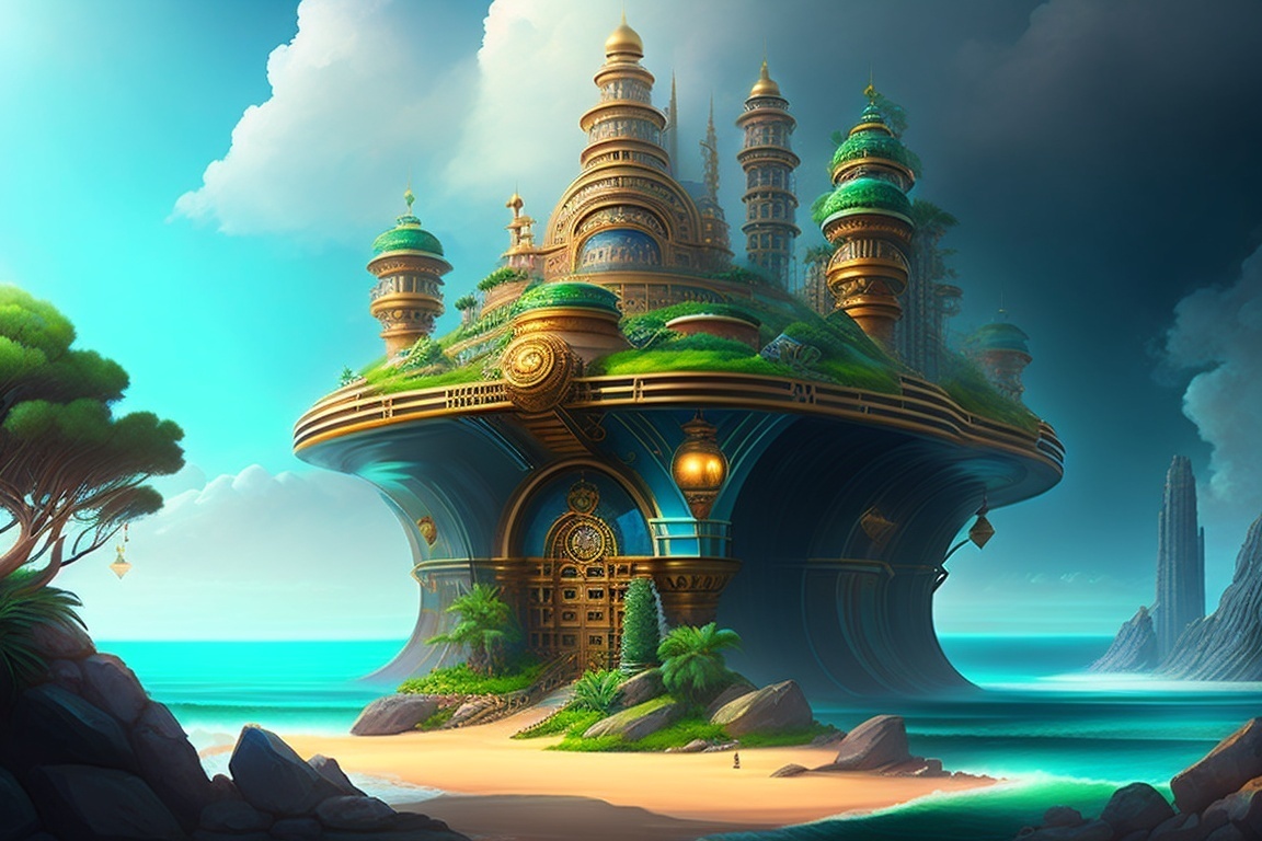 Затерянный город Атлантида: миф или реальность?