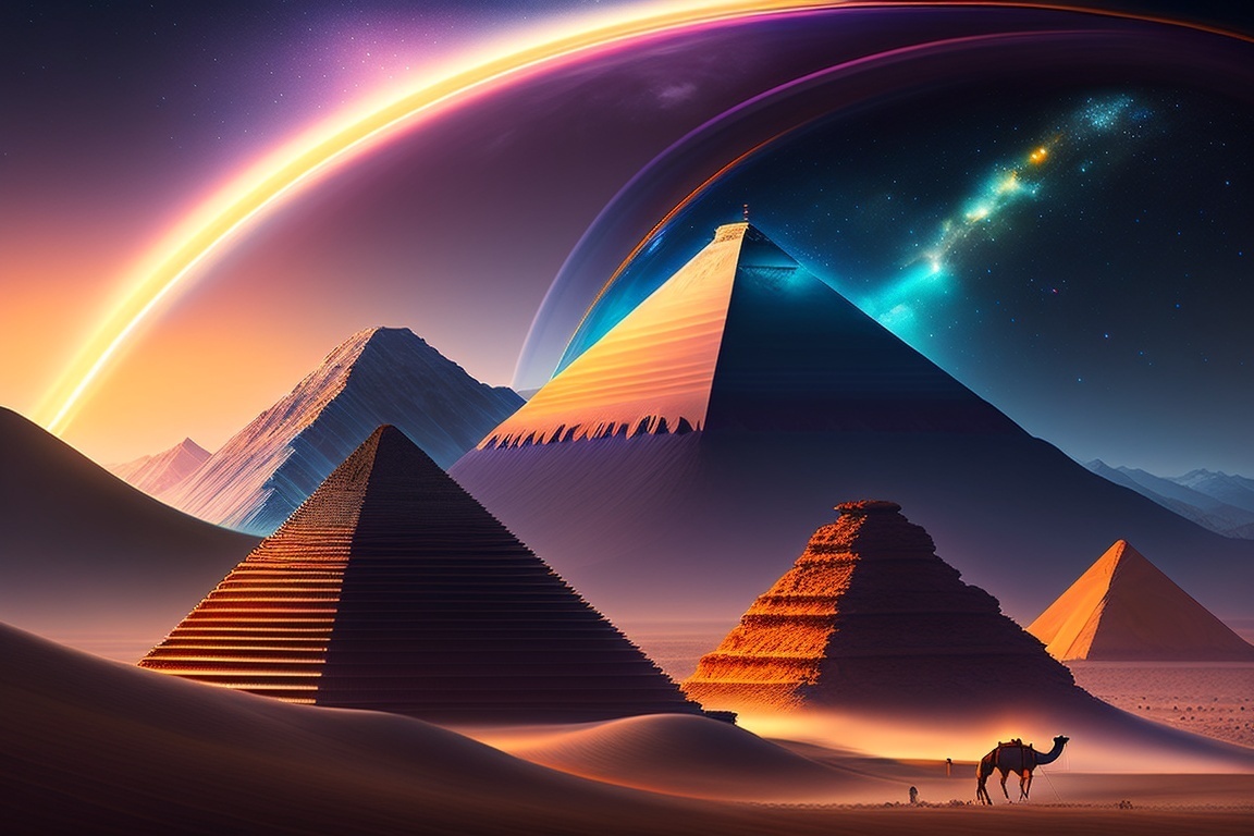 Раскрытие тайн пирамид: древние чудеса или инопланетная архитектура?