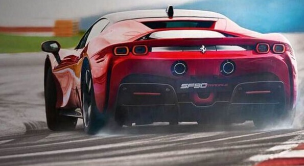 Электрический Ferrari? Реальность, а не фантастика