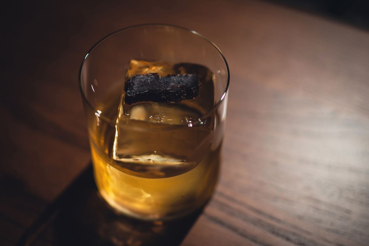 Холодная пицца в стакане? Популярность пикантных коктейлей