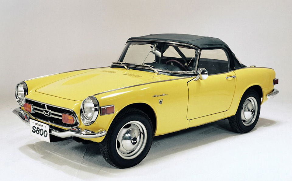 История мото-автомобильного концерна Honda.