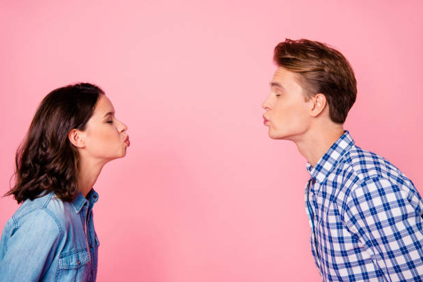 Целуйтесь на здоровье!