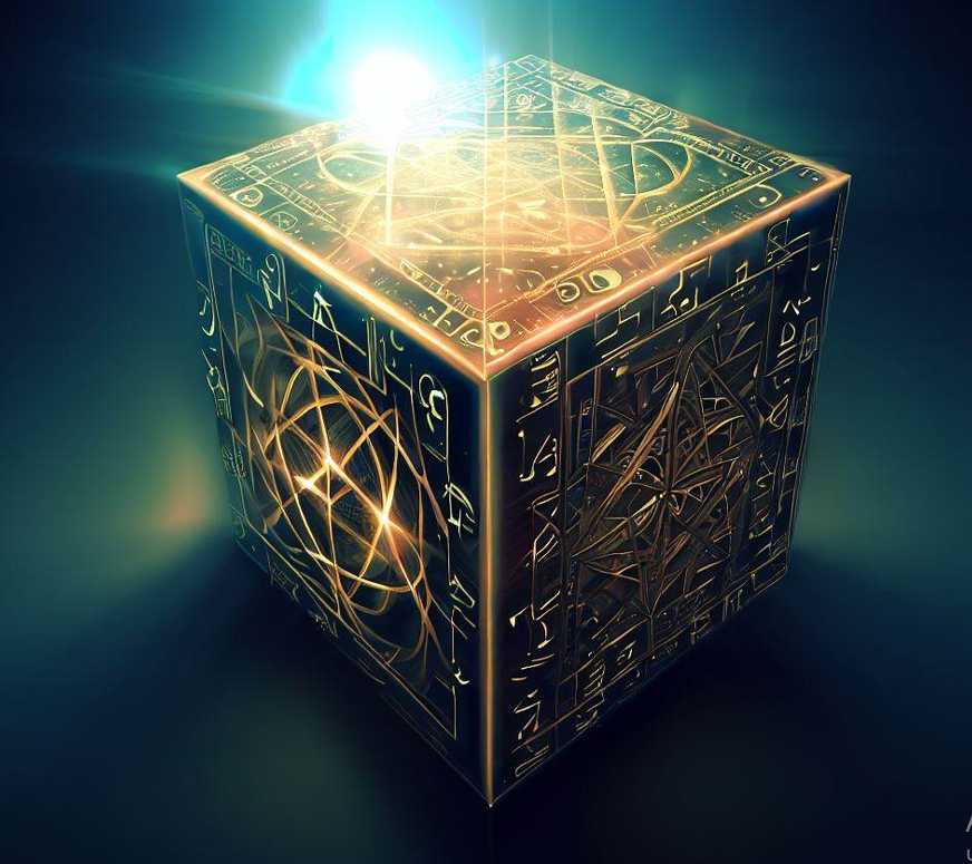 "Эзотерический куб. Исследование скрытых измерений духовной мудрости".