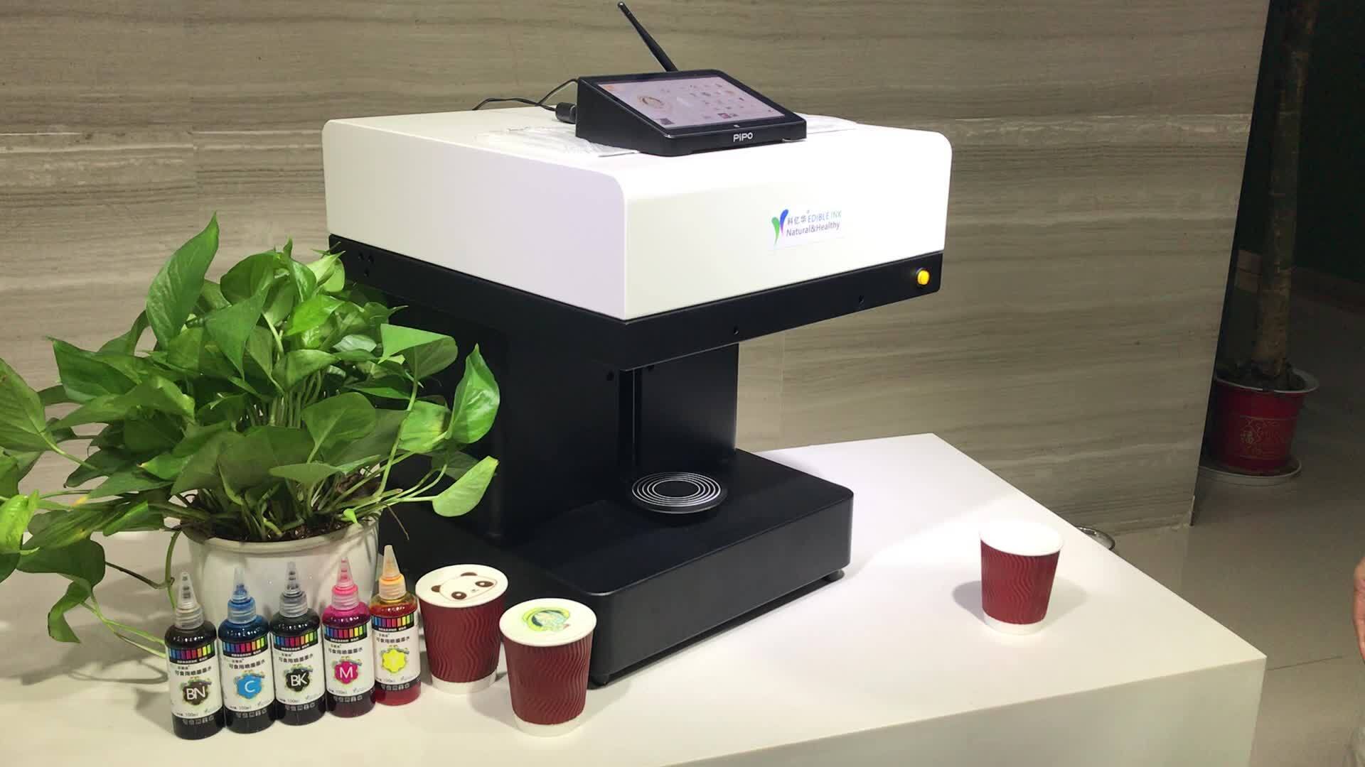 ПЕЧАТАТЬ картинки? НА КОФЕ? Как?