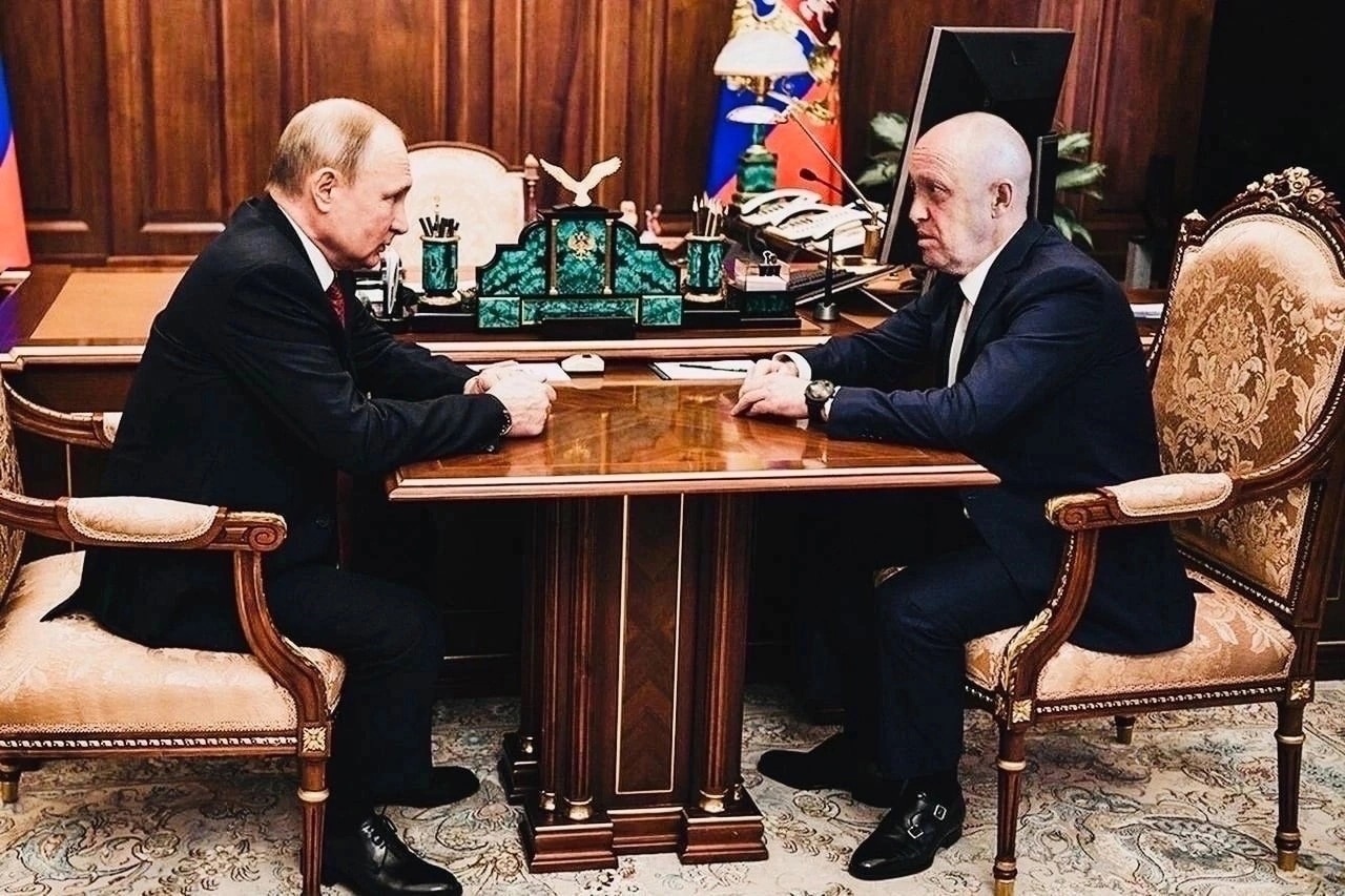 О встрече Путина с ЧВК «Вагнер».