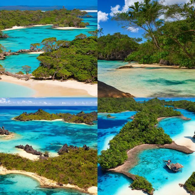 Места, где каждый мечтал бы провести дни своего драгоценного отпуска.