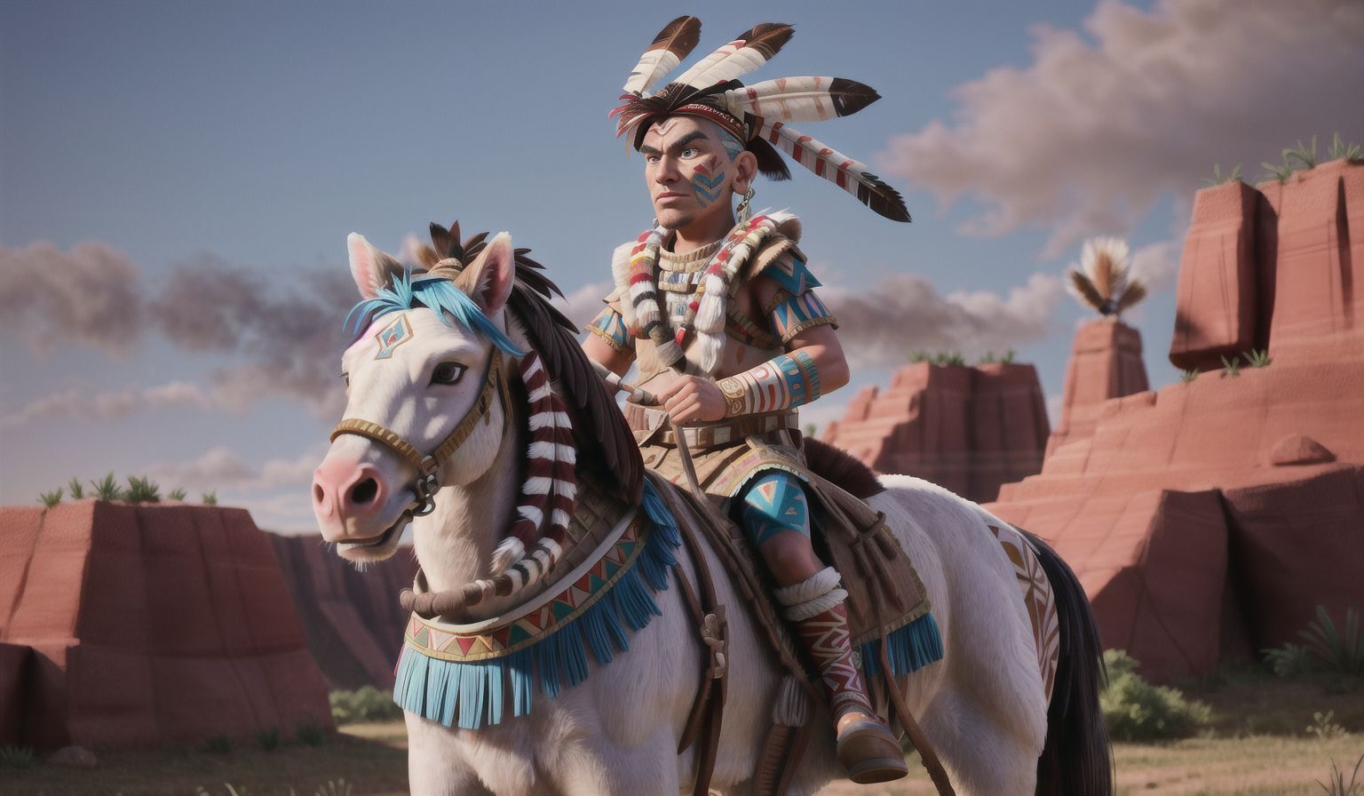 Индейцы племени Апачи