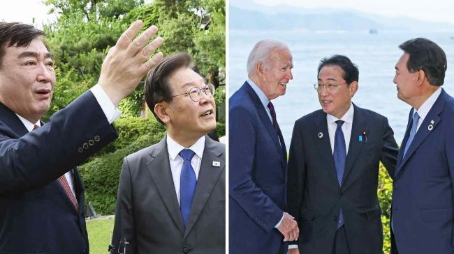 Китай нацелен на самое слабое звено в триаде Вашингтон-Токио-Сеул Пекин стремится обратить политический раскол Южной Кореи в свою пользу