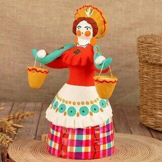 Дымковская игрушка – это старейший и уникальный Российский промысел.