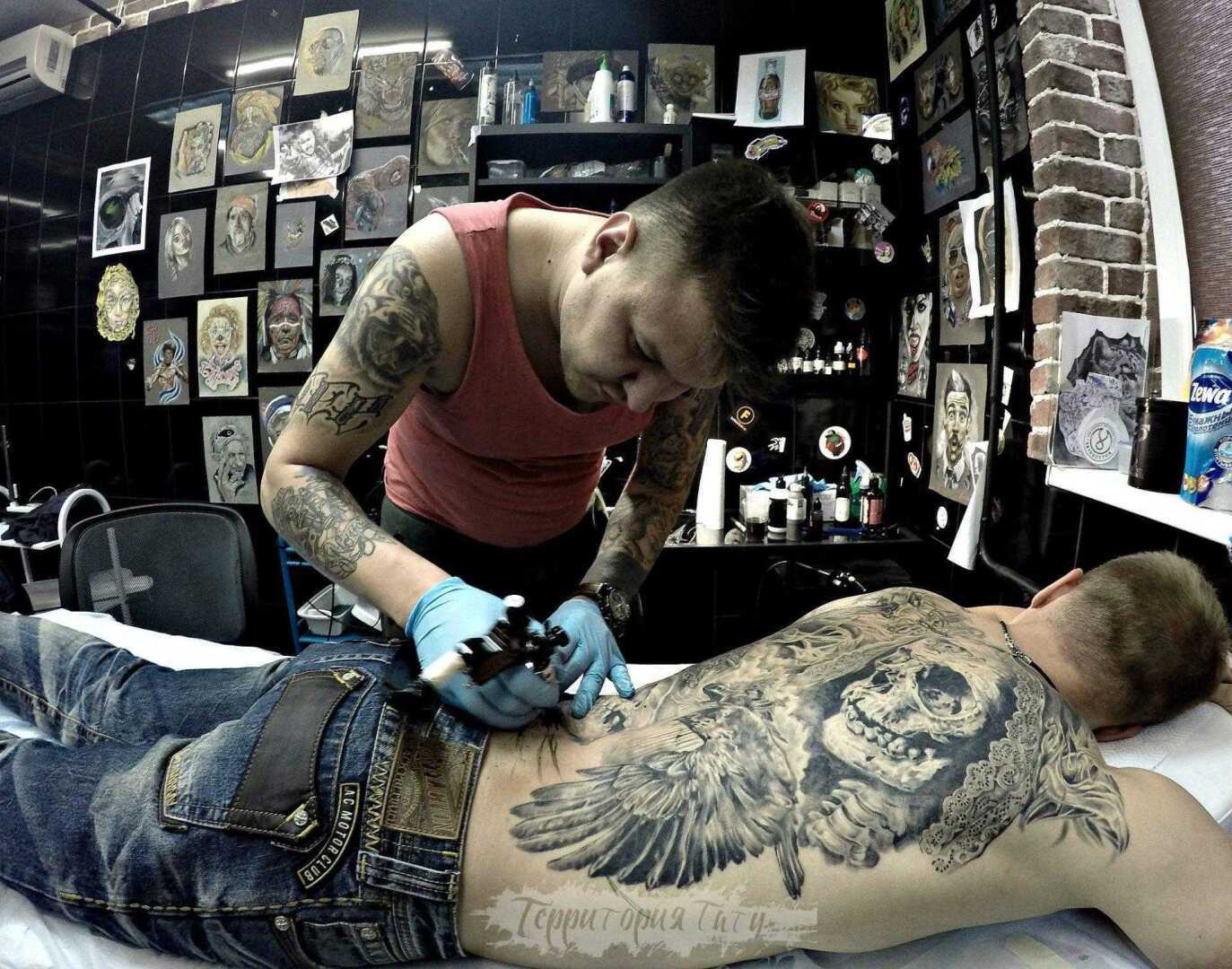 ХОЧУ СВОЙ ТАТУ - САЛОН! Простые советы тату - художникам.