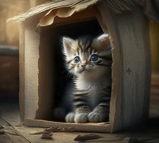 Помощь бездомным кошкам и обретение ими своей любящей семьи