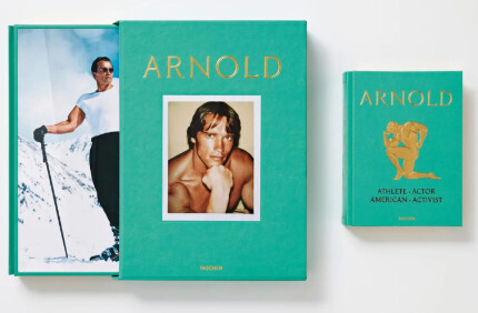 Шварценеггер теперь доступен и в виде глянцевой книги. Цена ...