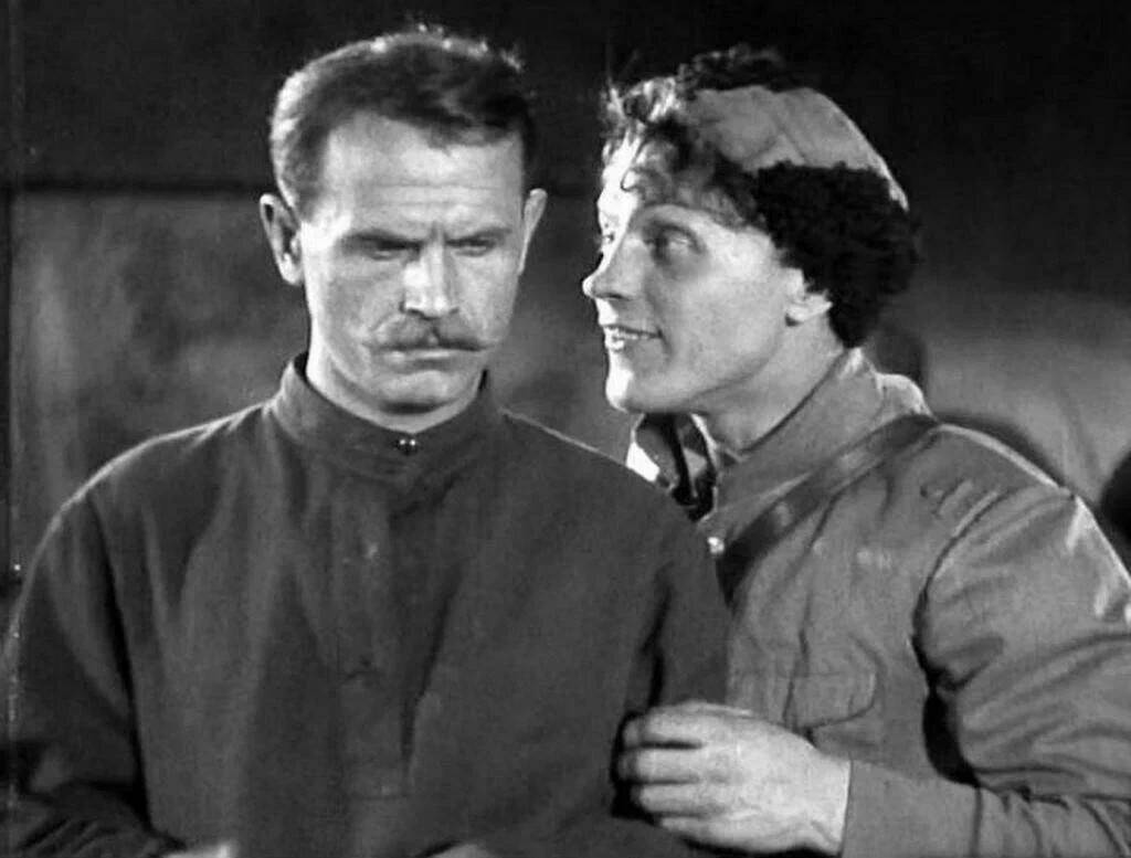 Герои анекдотов - Чапаев и Петька + Анекдот