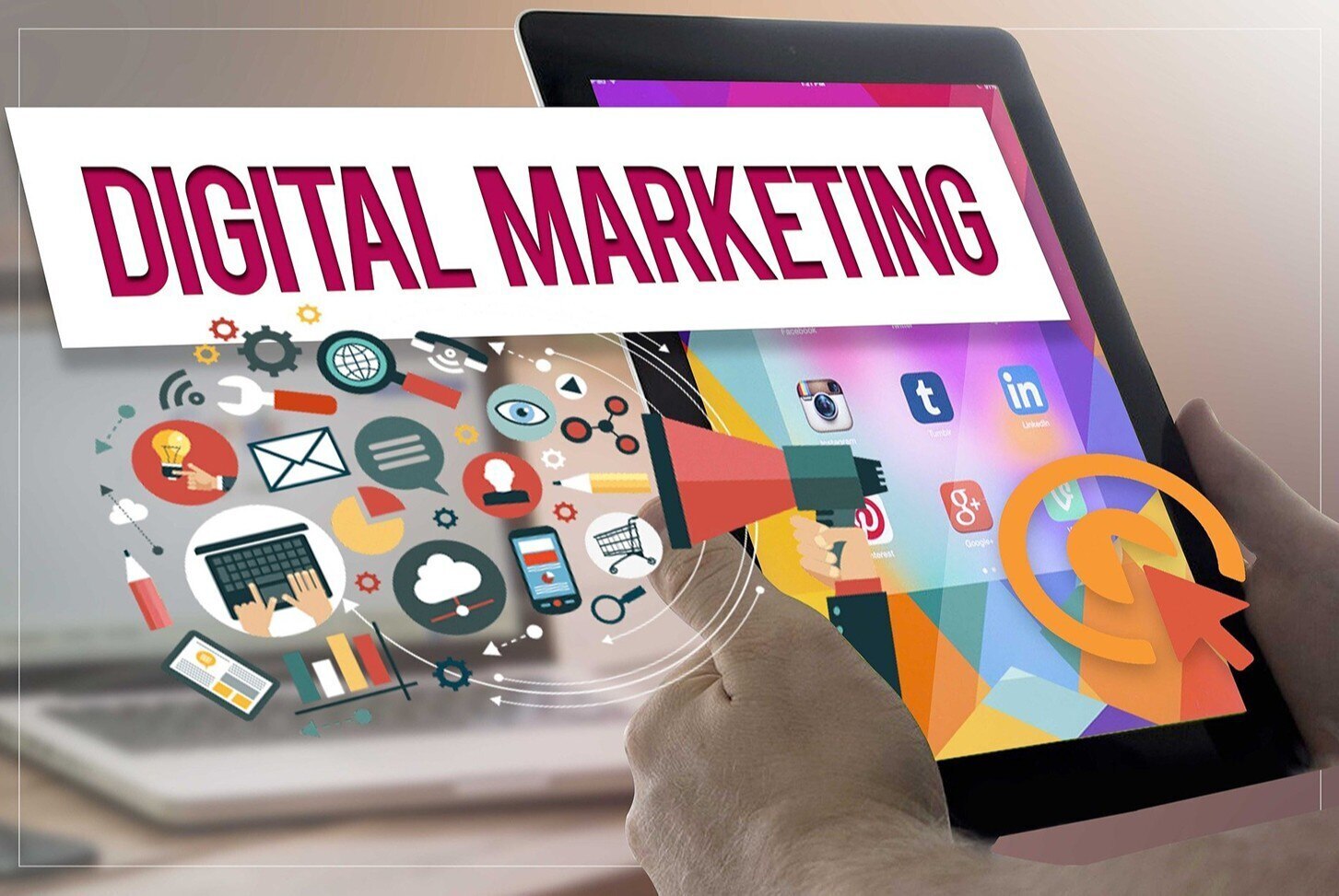 Лучший компьютерный навык - Цифровой маркетинг