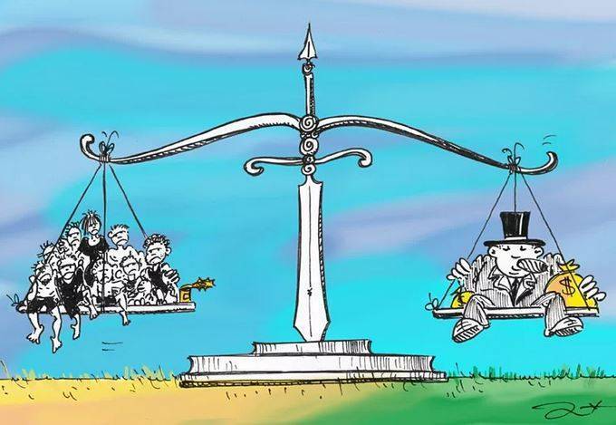 В поисках социальной справедливости. Возможна ли справедливость в нашей стране?