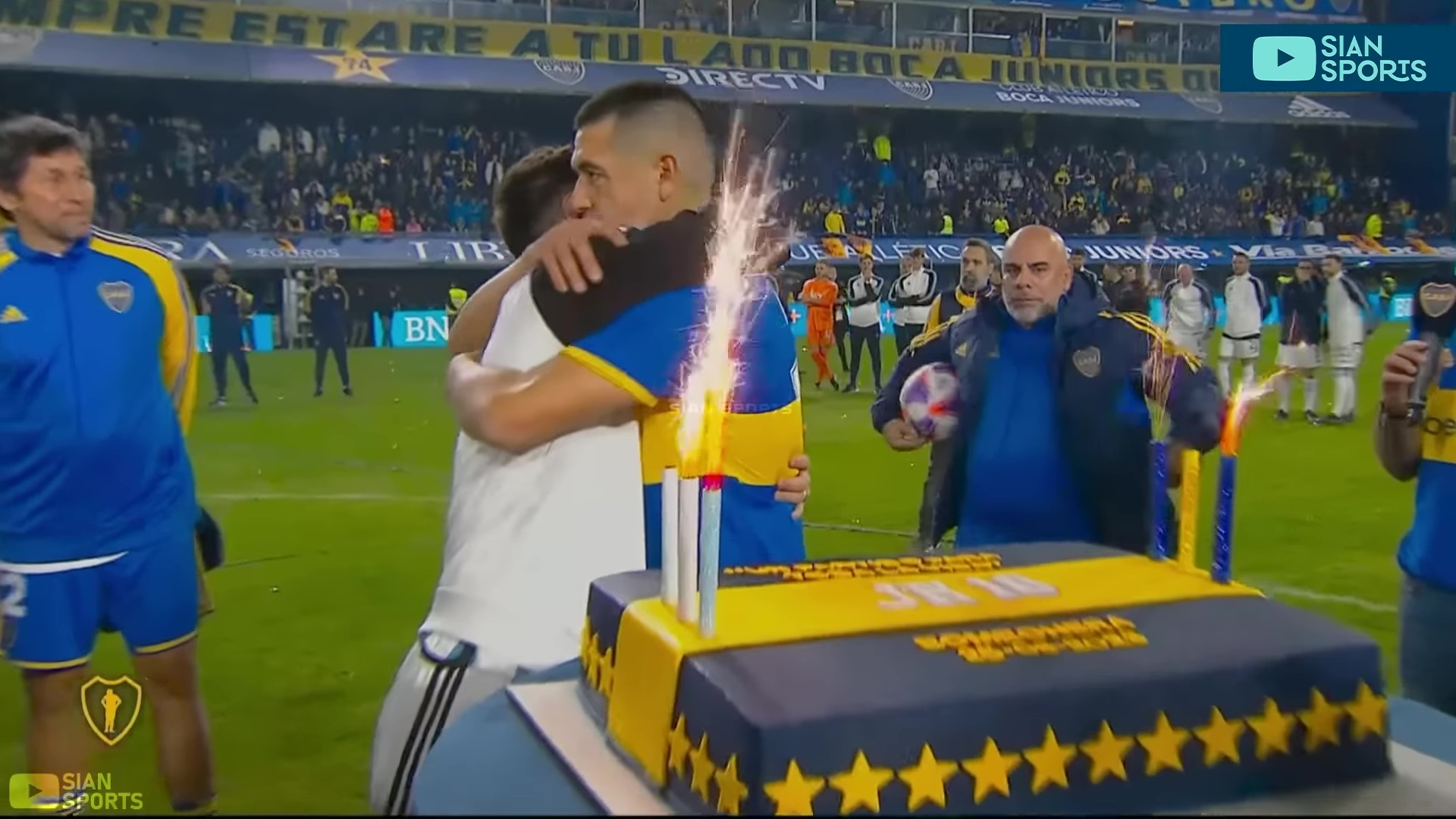 Рикельме простил Месси?