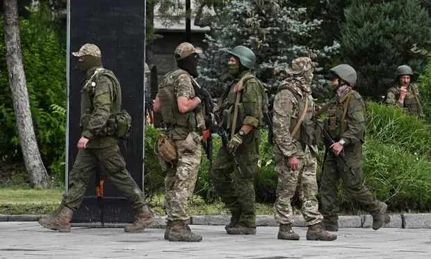 Интересно.Чвк не будут выведены из Африки, заявили в России