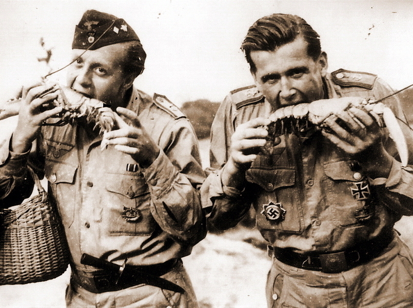 Эти странные и необычные привычки немцев просто поражали наших солдат во времена ВОВ!
