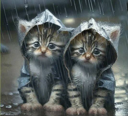 Помощь бездомным кошкам и обретение ими своей любящей семьи