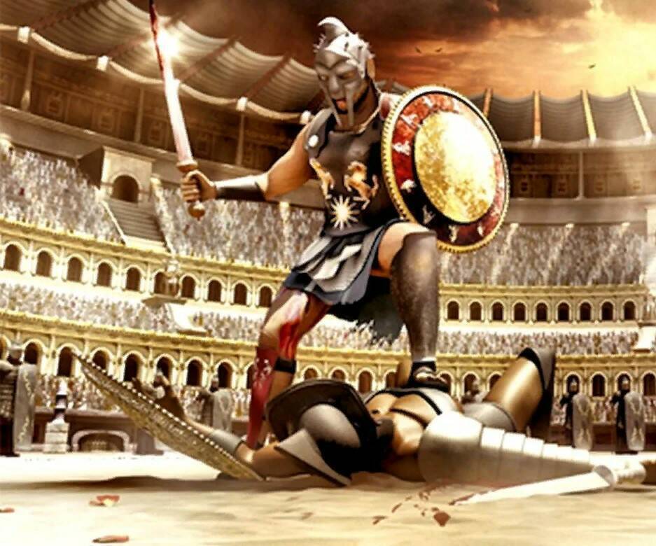Краткая история гладиаторов Римской империи