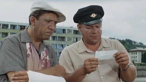 Любимые цитаты из советских фильмов.