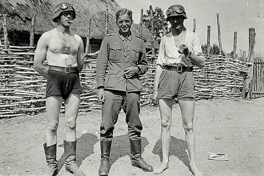 Эти странные и необычные привычки немцев просто поражали наших солдат во времена ВОВ!