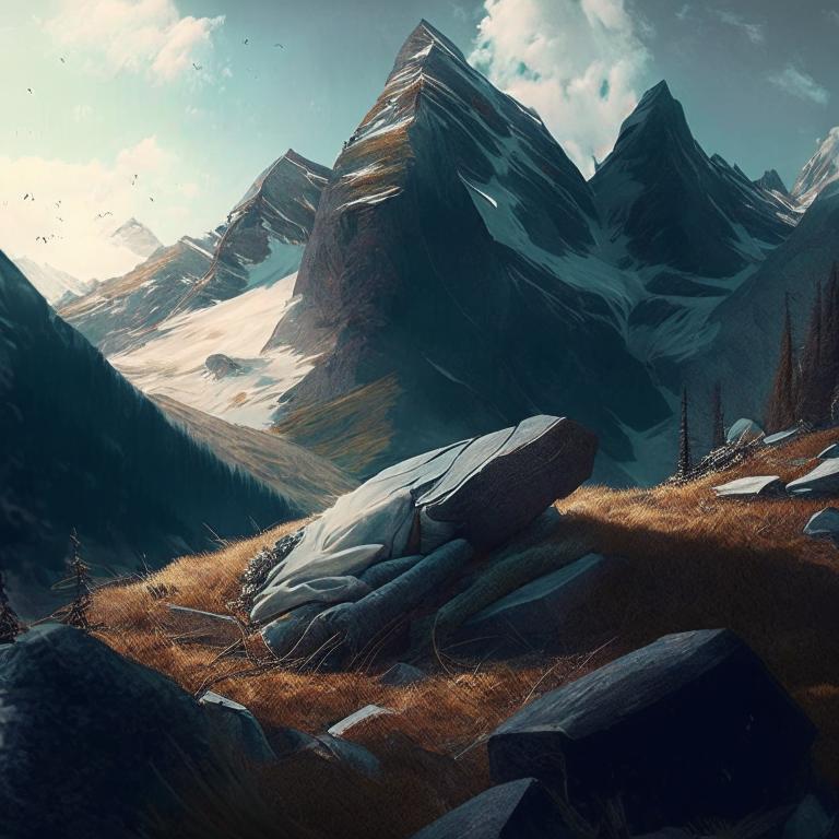 Отдых в горах