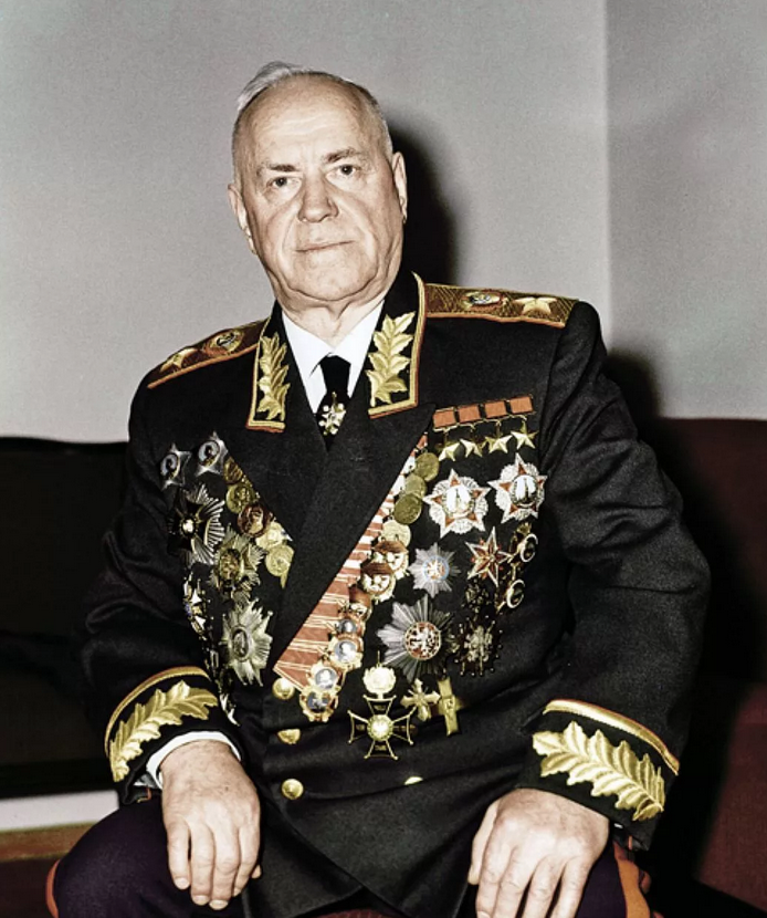 Маршал Победы Жуков Г.К, после войны оказался не у дел