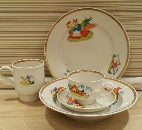 Советские чайные сервизы: обязательный часть интерьера в квартире советской семьи