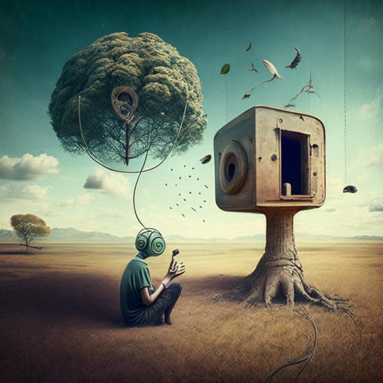 "Исследование природы: Восстановление связи с окружающим миром"