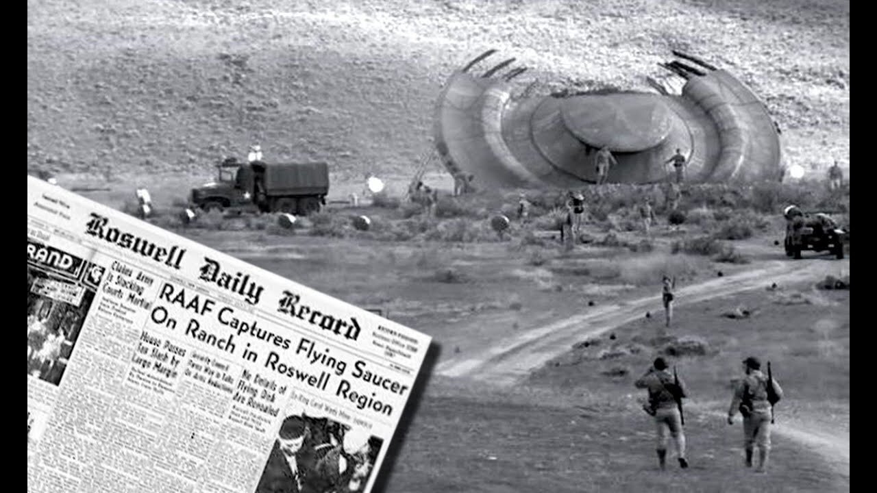 Раскрытие инцидента в Розуэлле: сокрытие инопланетян или метеозонд?