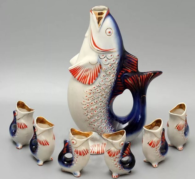 Советские чайные сервизы: обязательный часть интерьера в квартире советской семьи