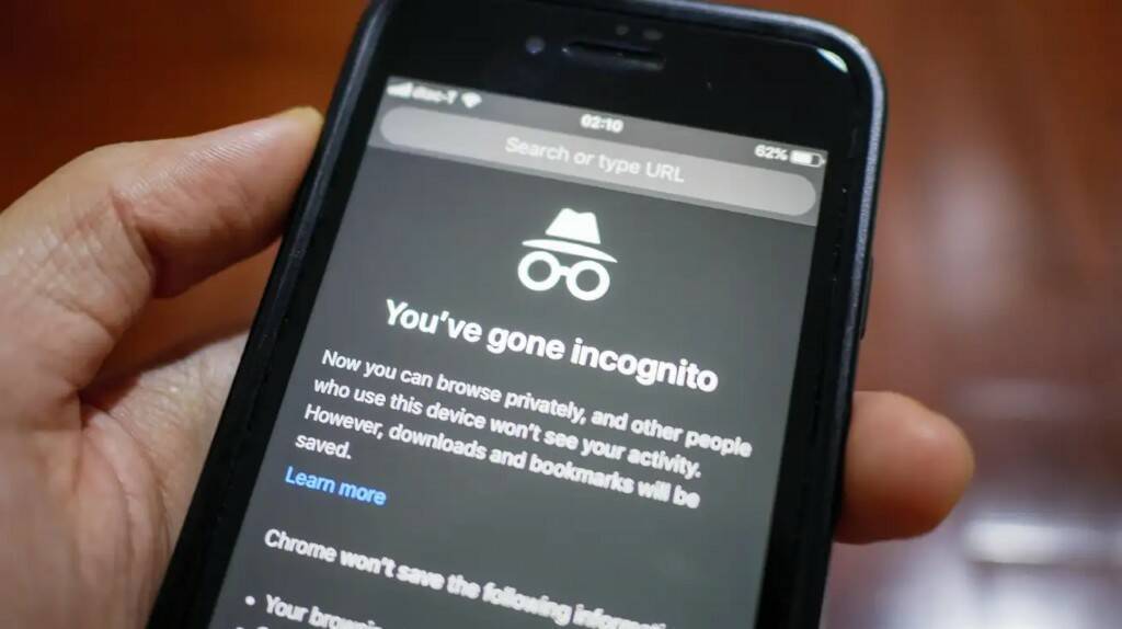 Новый, способ делать скриншоты в режиме инкогнито Chrome на Android