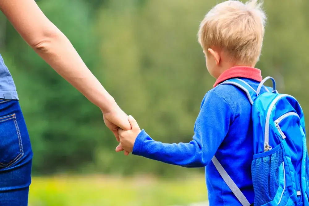 Как маленький мальчик отблагодарил своего учителя.