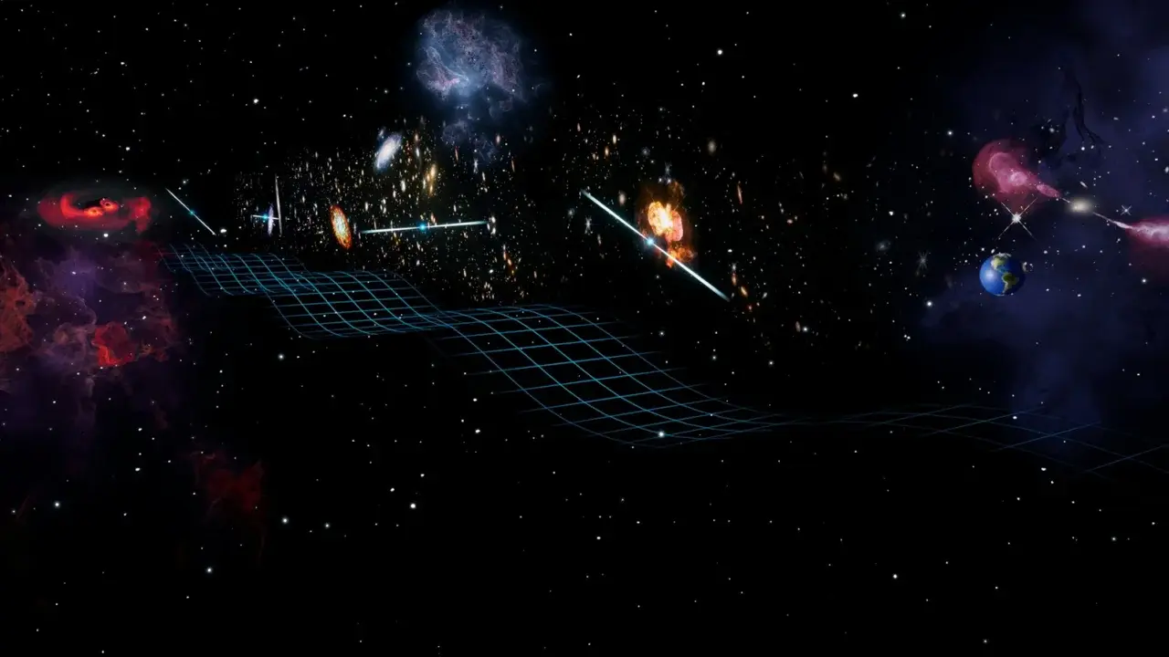 Астрономы впервые «слышат» небесный хор гравитационных волн