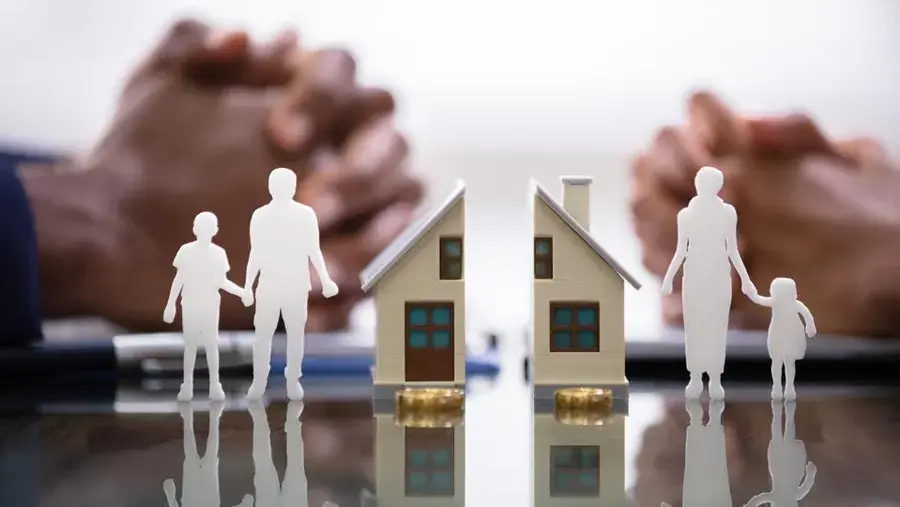 Развод — это всегда тяжело, особенно для детей