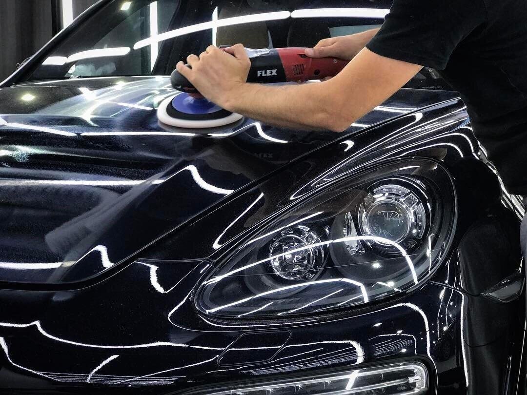 Задумали отполировать свой автомобиль? Вот - все, что вам нужно знать!