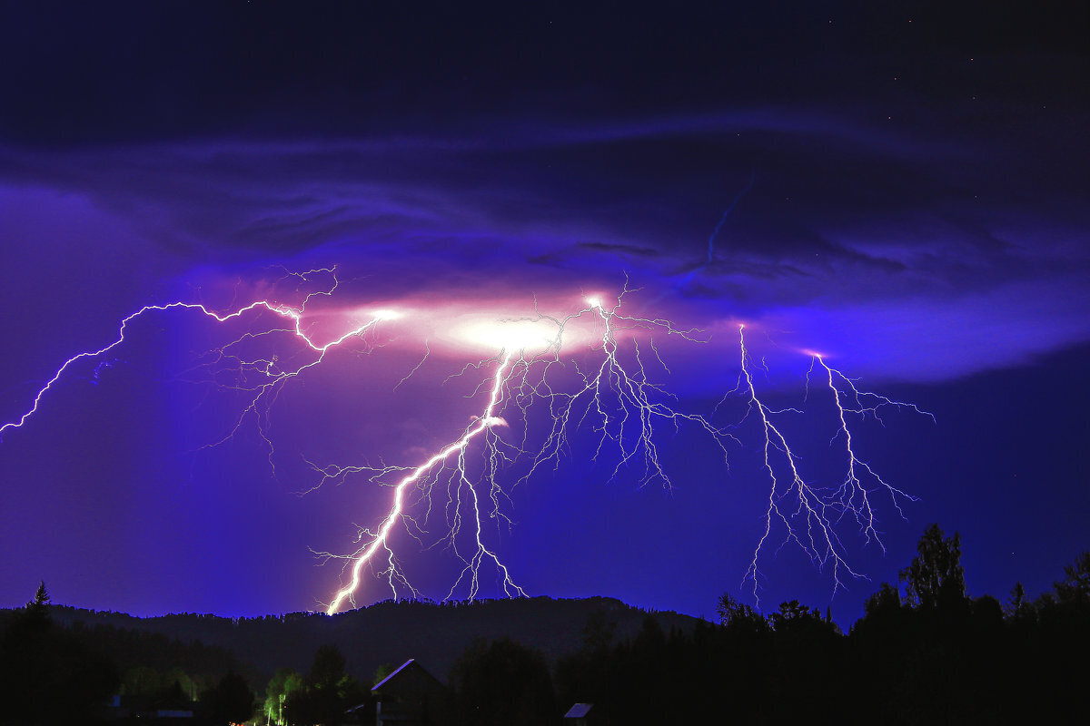 Откуда берутся раскаты грома на плоской Земле?