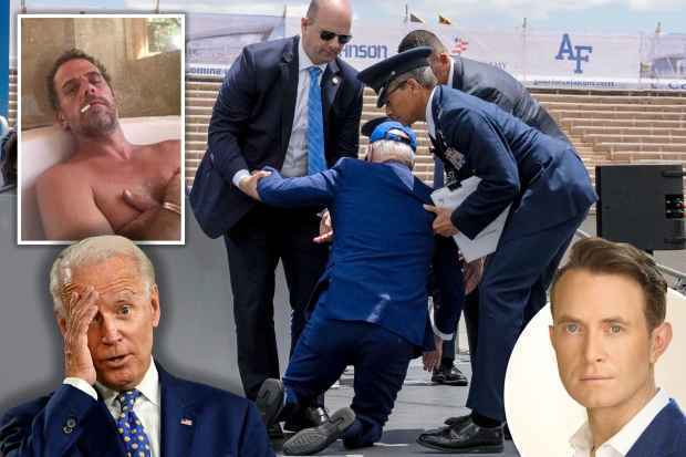 Проблемы сонливого Джо Байдена становятся все больше и больше