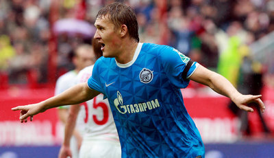 Зенит (С-Петербург): чемпионы России-2011/2012.