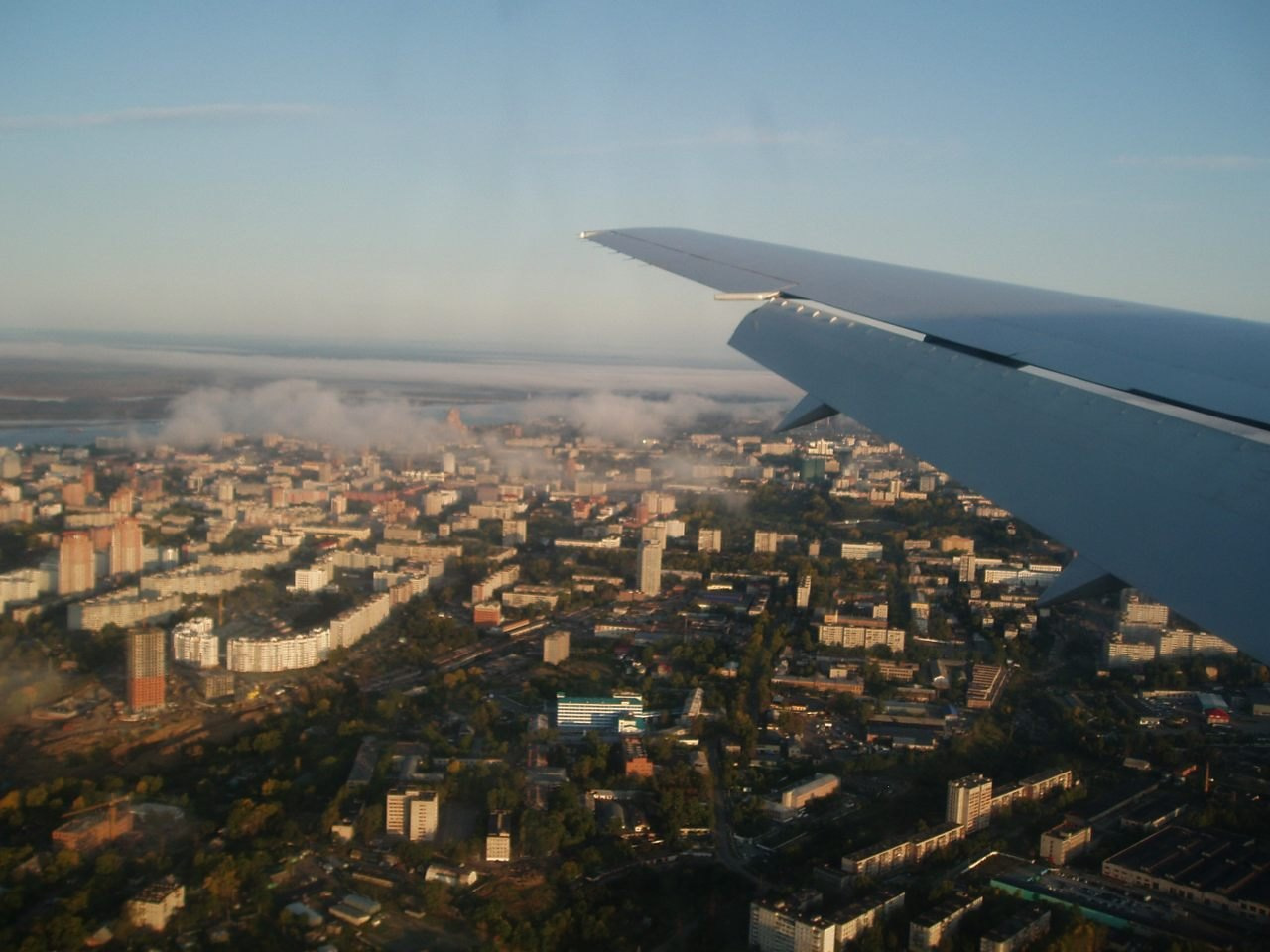 А Вы видели свой дом из окна самолёта?⁠⁠