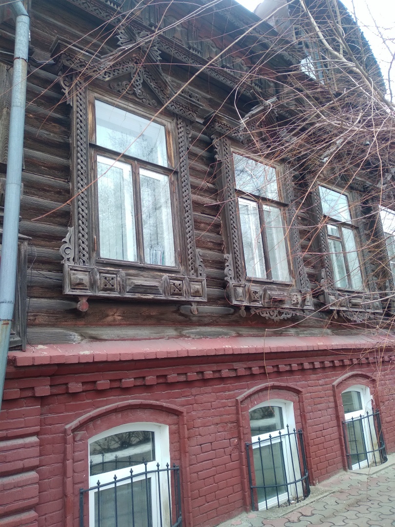 Дома Сызрани. Такие прекрасные и такие запущенные...