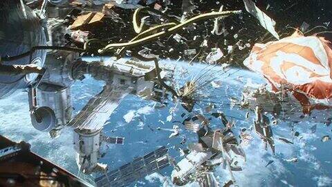 Космический мусор.