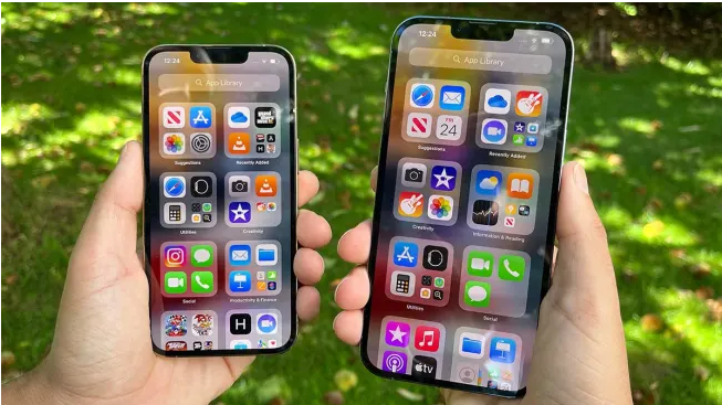 Обзор: iPhone 13, 13 Mini, 13 Pro и 13 Pro Max.