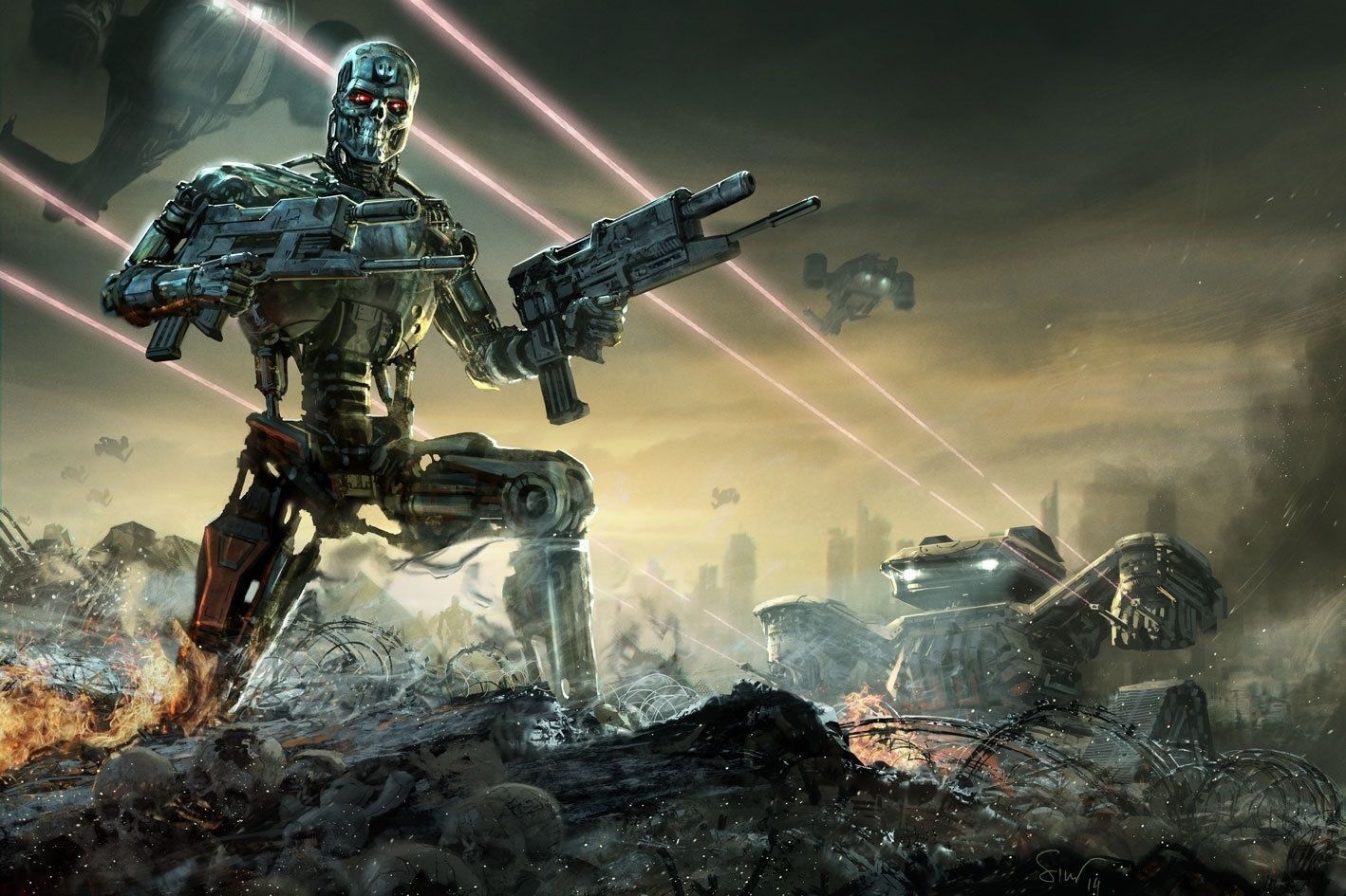 Искусственный интеллект на полях сражений.