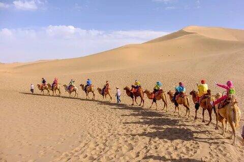 Великий шелковый путь.