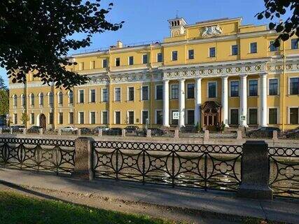 Юсуповский дворец на Мойке в Санкт-Петербурге.