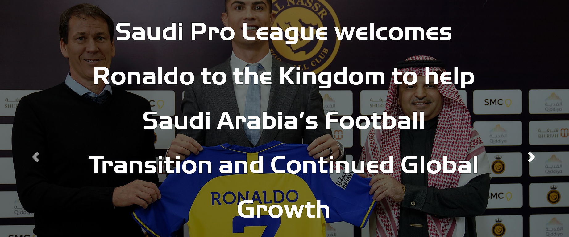 Зачем саудиты пришли за европейским футболом?