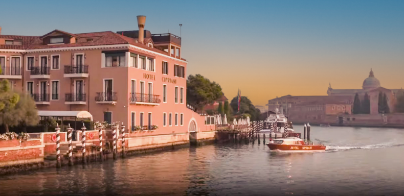 Отели: В каком итальянском городе находится лучший отель в мире?
